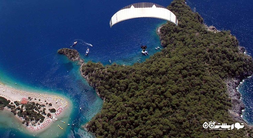 سرگرمی پارا گلایدینگ شهر ترکیه کشور استانبول